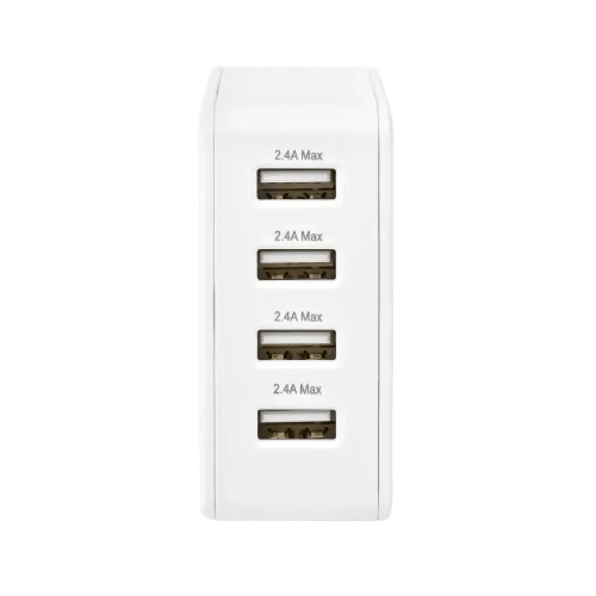 Chargeur mural 4x USB 24W