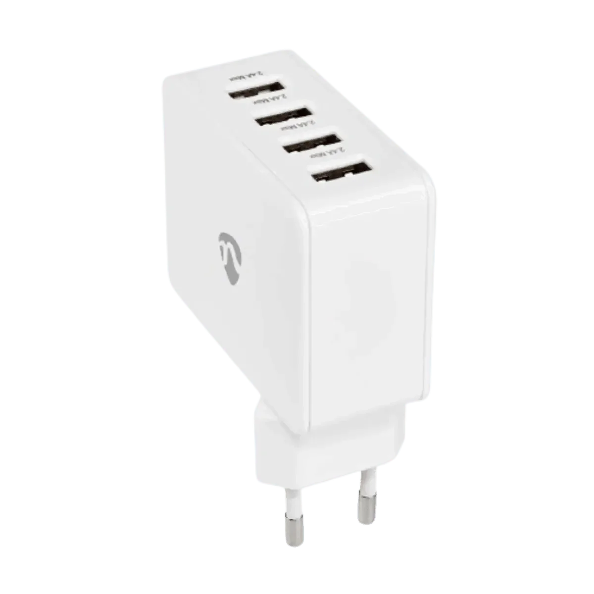 Chargeur mural 4x USB 24W