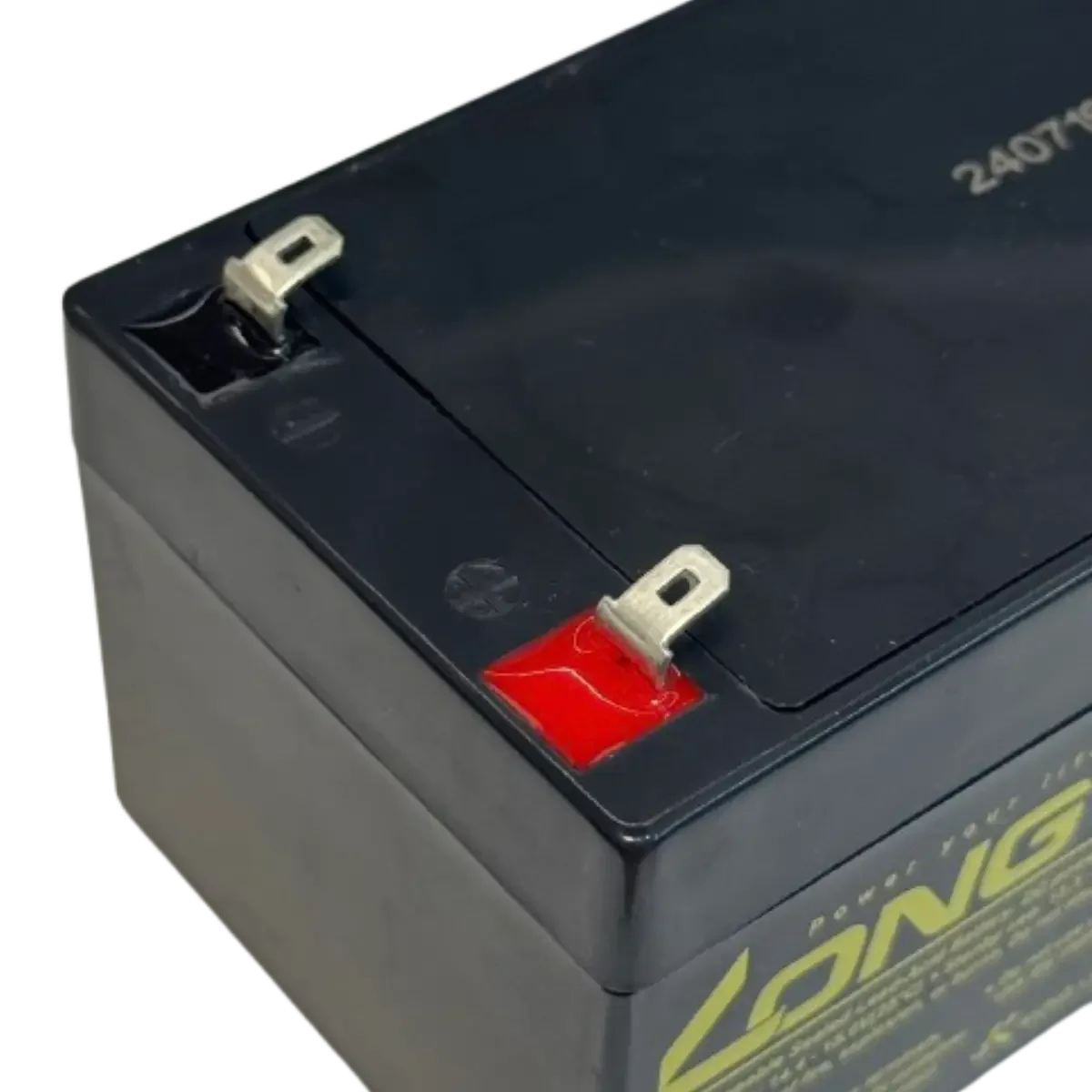 Batterie plomb AGM VRLA 12V 3.3Ah – Haute performance, connectique FastOn 4.8 mm