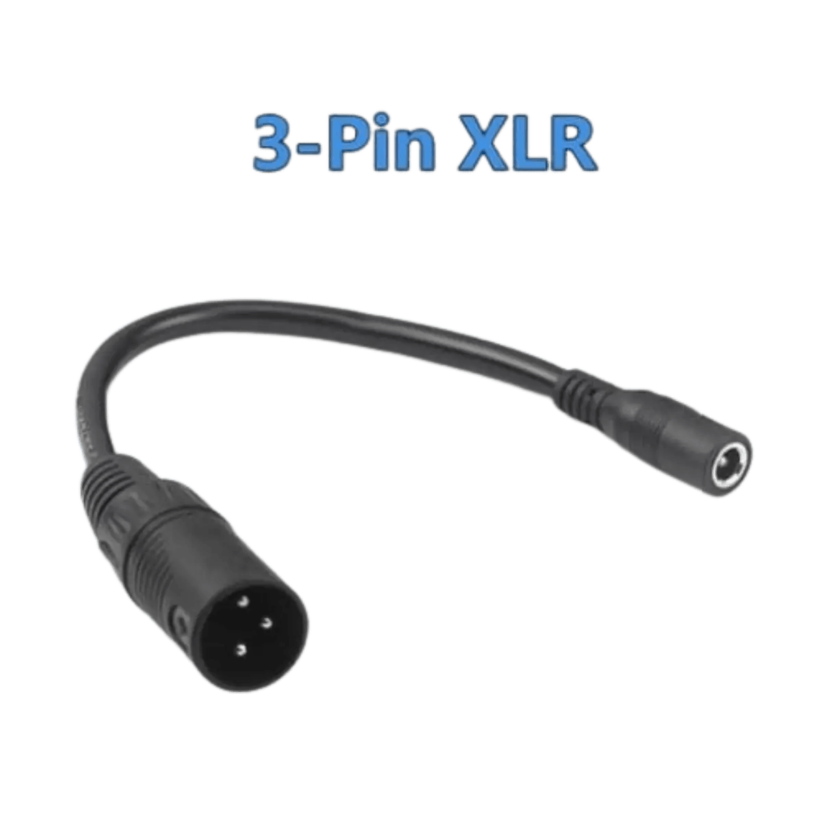 Câble Convertisseur Fiche Dc en 3p Xlr