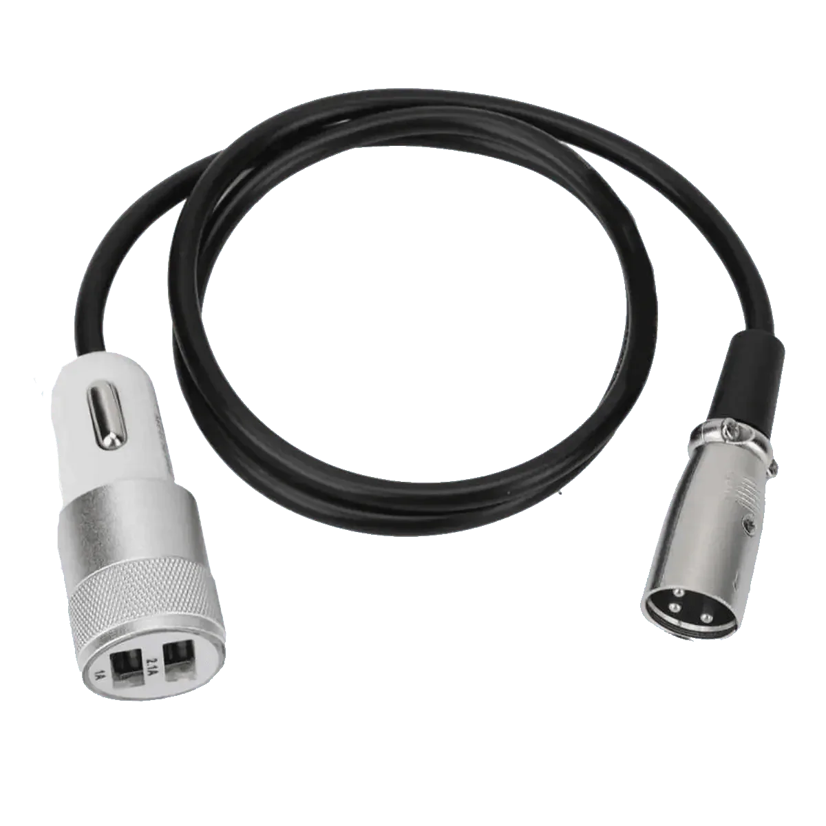 Chargeur XLR 3-Pin à USB pour fauteuil roulant