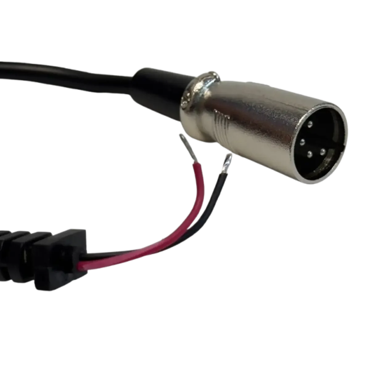 Câble XLR 4P vers sortie fils