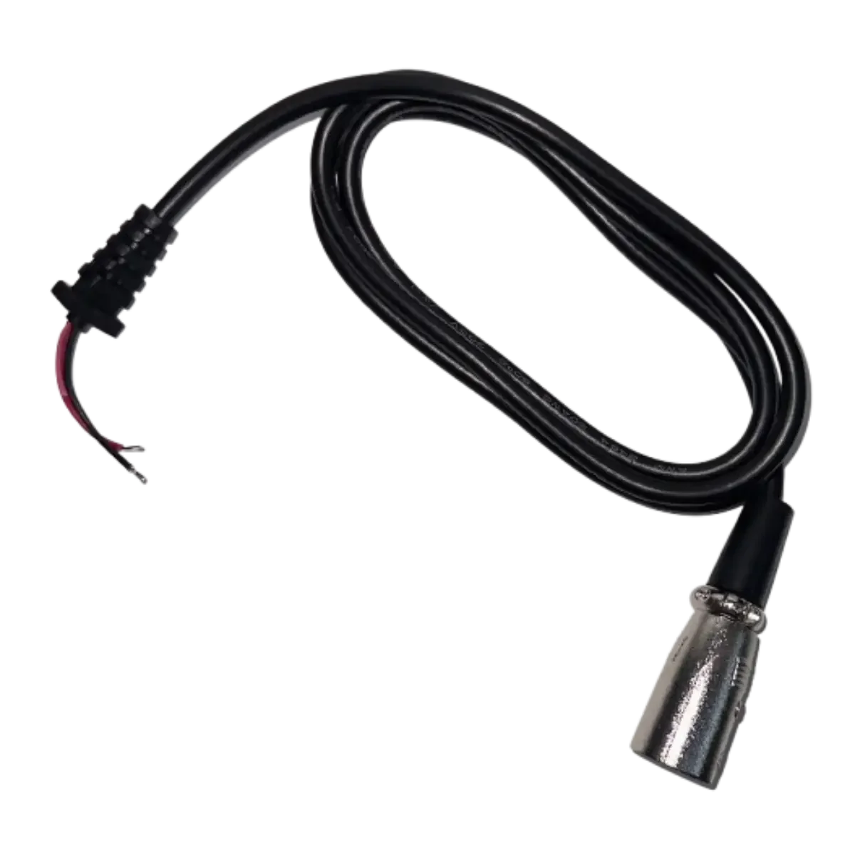 Câble XLR 4P vers sortie fils