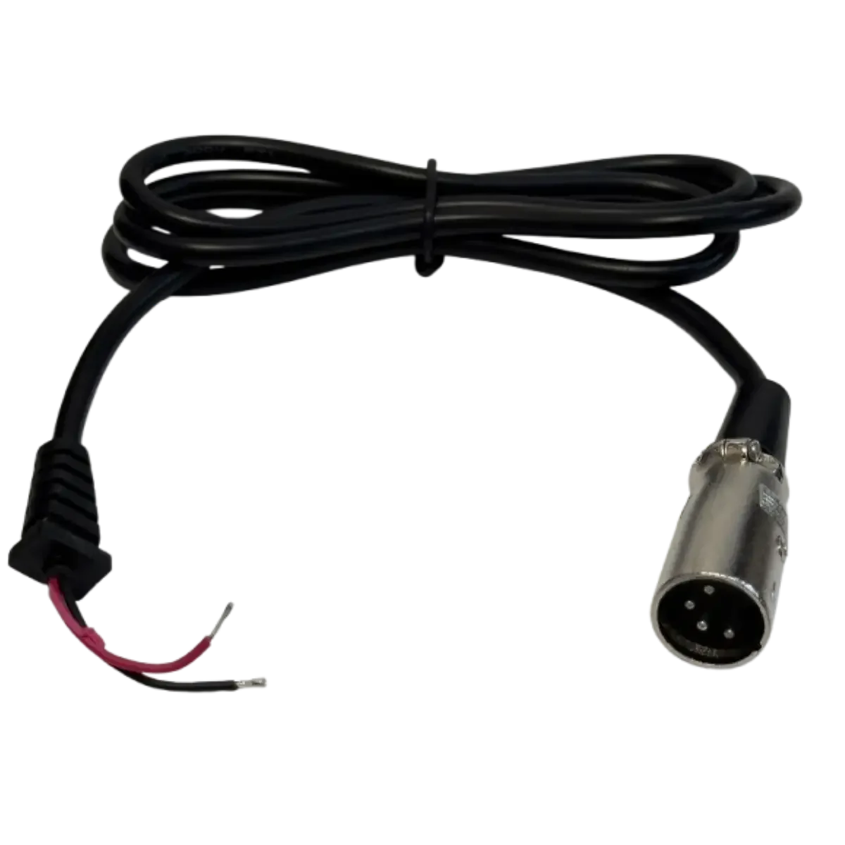 Câble XLR 4P vers sortie fils