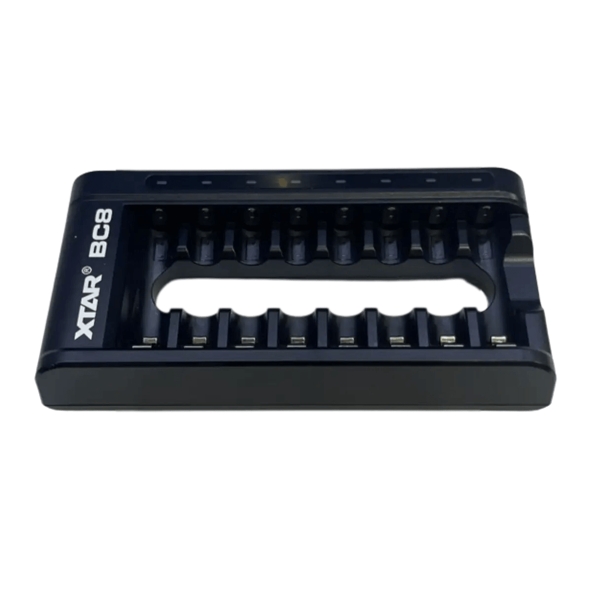 Chargeur de batteries AA/AAA 1.2V et 1.5V, 8 emplacements