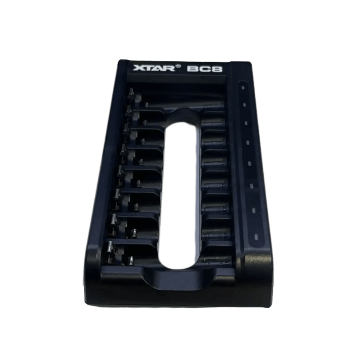 Chargeur de batteries AA/AAA 1.2V et 1.5V, 8 emplacements