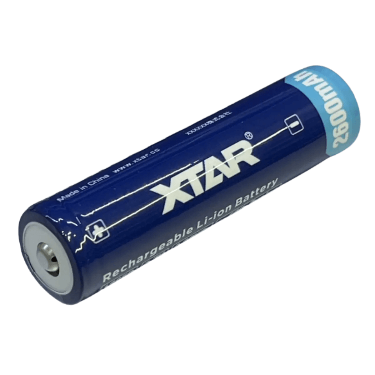 Batterie 18650 Li-ion avec BMS 3.7v 2600mAh