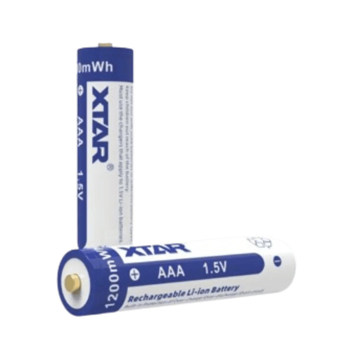 Batterie Li-ion 1.5V AAA 1200mWh