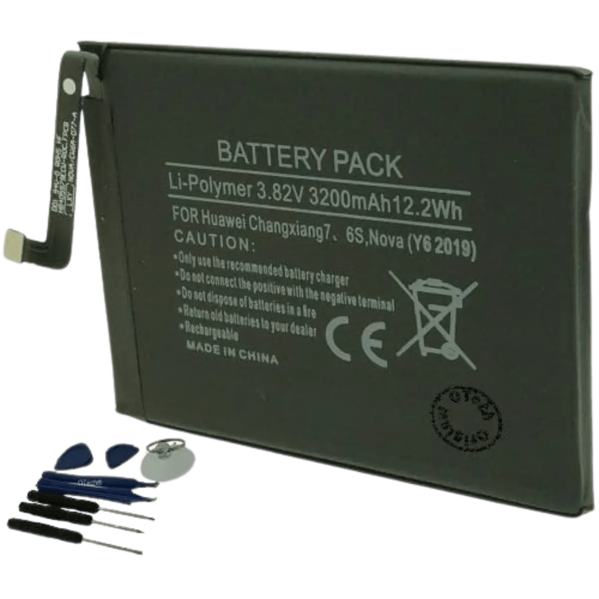 Batterie pour Téléphone Huawei Y5, Y6, 6c, 6s avec Outils