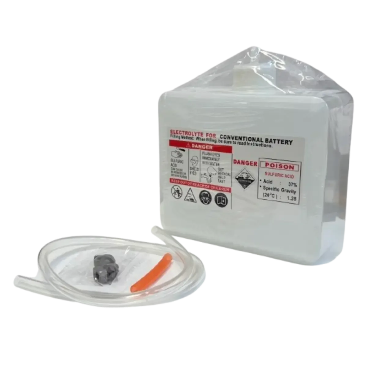 Batterie Moto KYOTO YB14A-A2 12V – Conventionnelle avec Entretien livrée avec Pack Acide