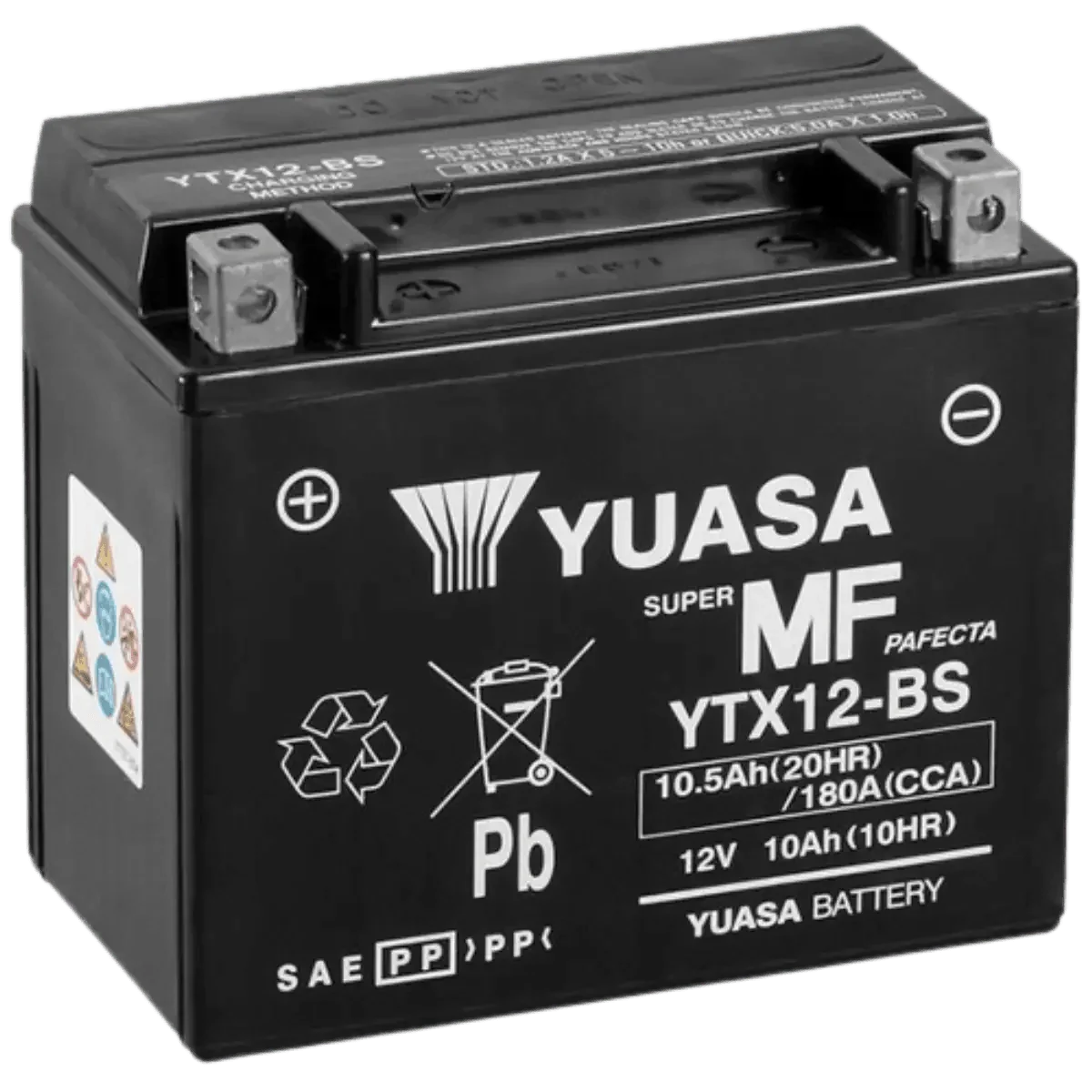 YTX12 - Accessoires Energie