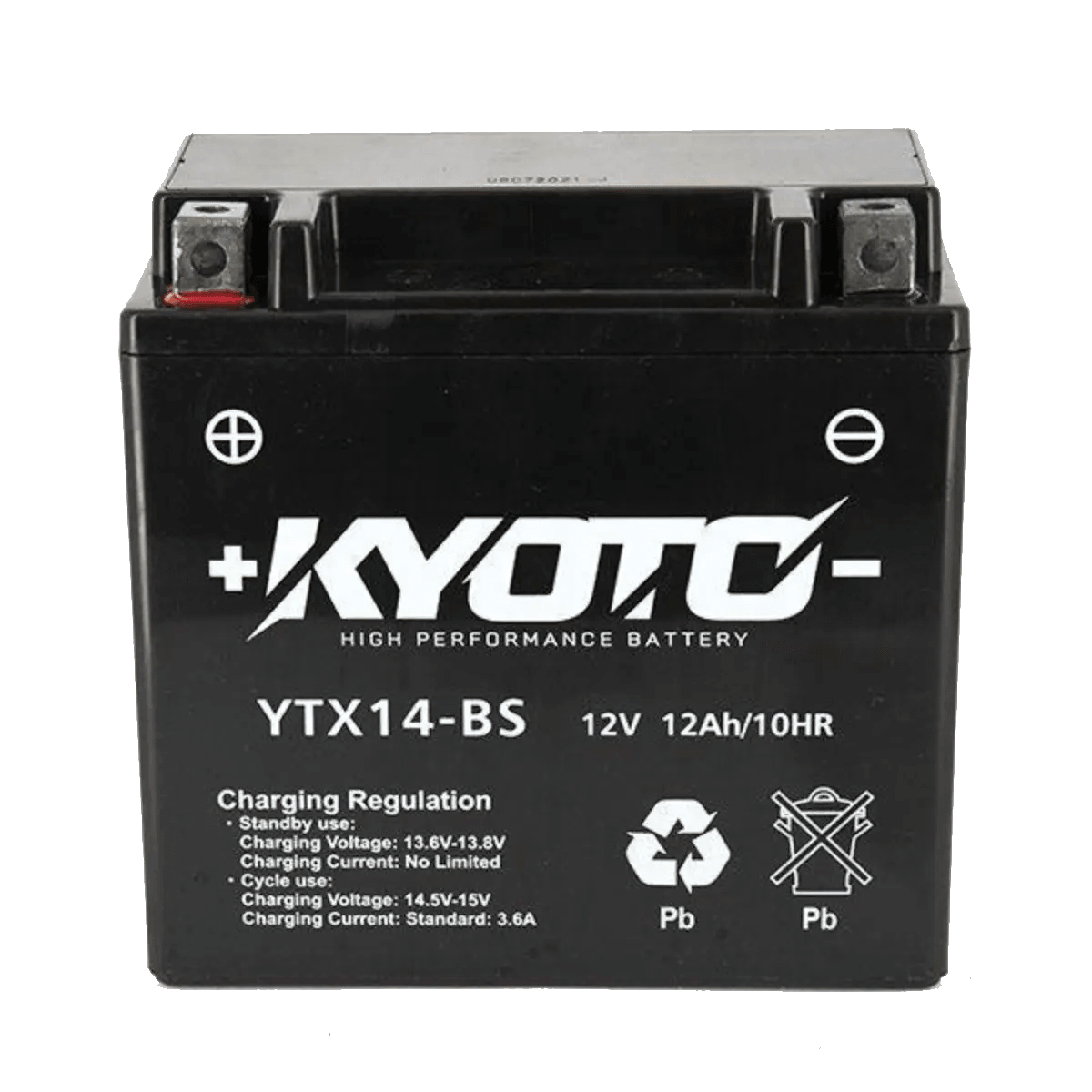 Kyoto Batterie GTX14-BS SLA-AGM Sans Entretien Prête à l'Emploi