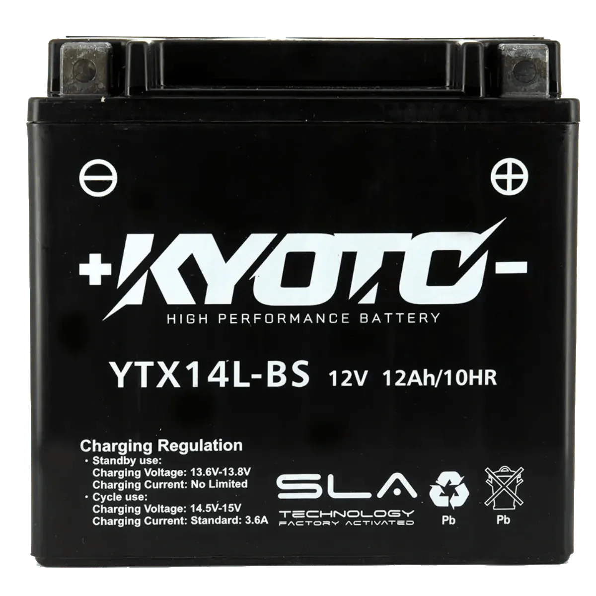 YTX14L - Accessoires Energie