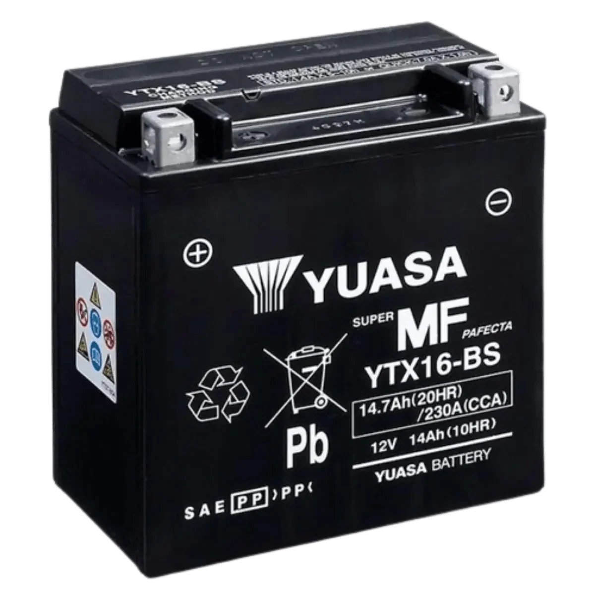 YTX16-BS - Accessoires Energie