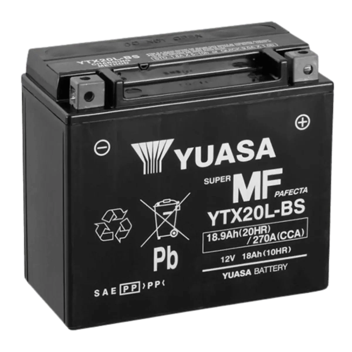 YTX20L - Accessoires Energie