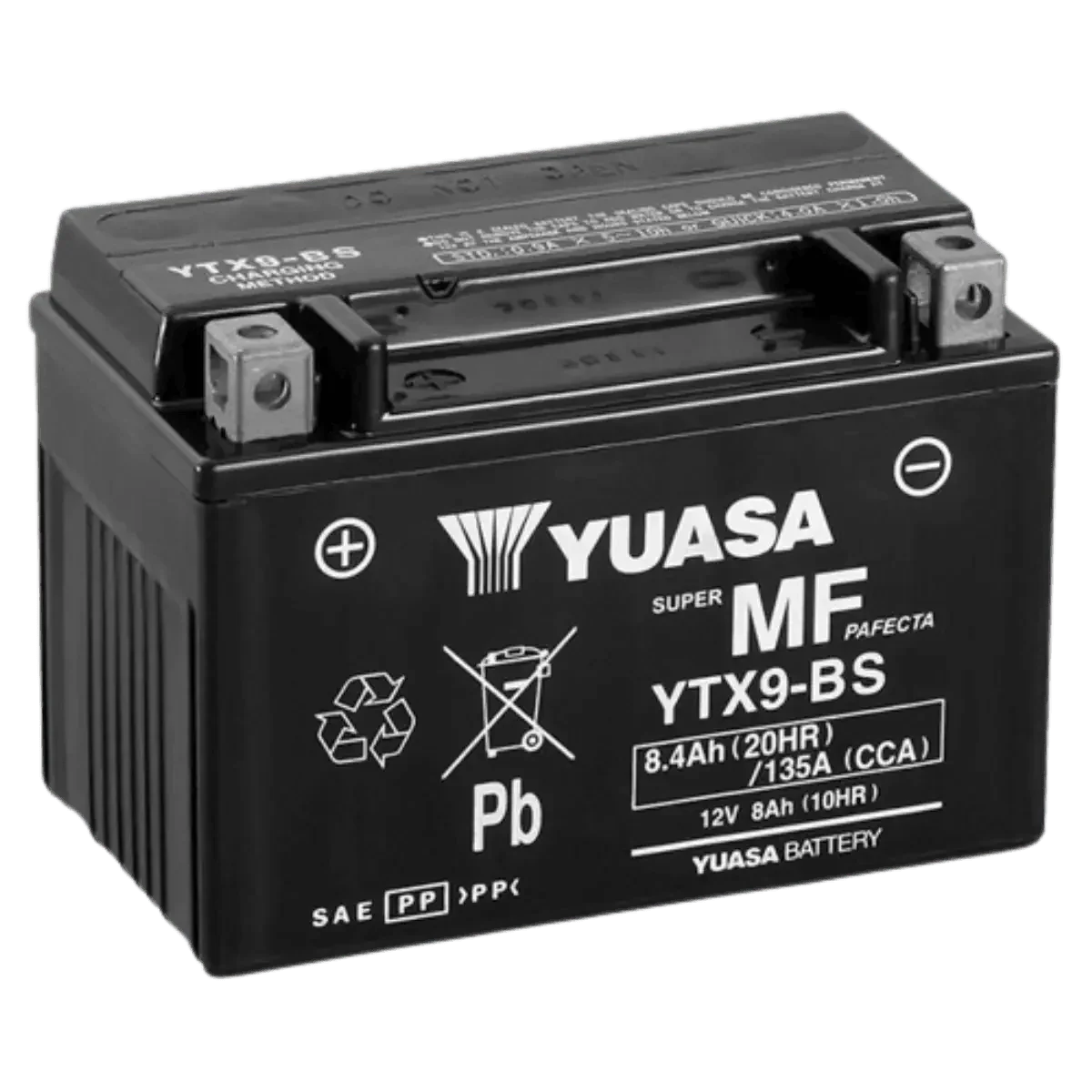 YTX9-BS - Accessoires Energie
