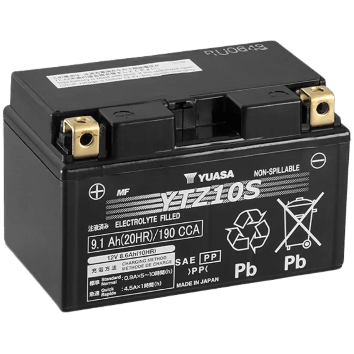 YTZ10S - Accessoires Energie