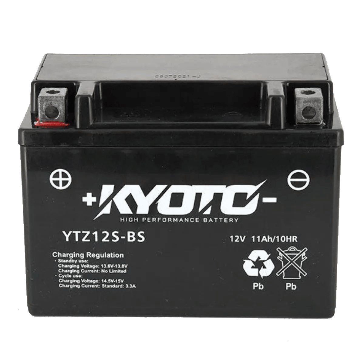 Kyoto - Batterie GTZ12S-BS SLA-AGM - 12v - Sans Entretien - Prête à l'Emploi - Equivalente YTZ12S-BS