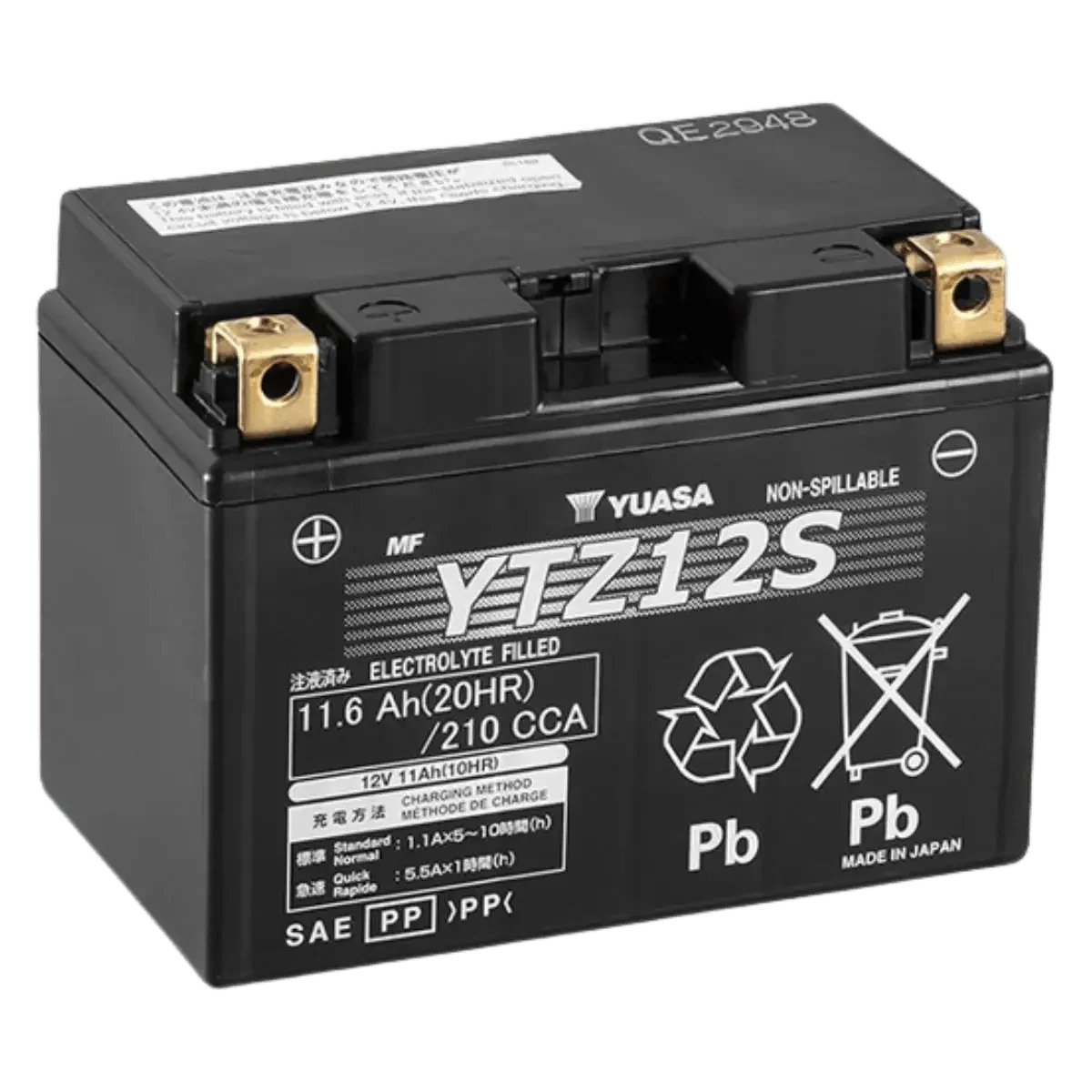 YTZ12S - Accessoires Energie