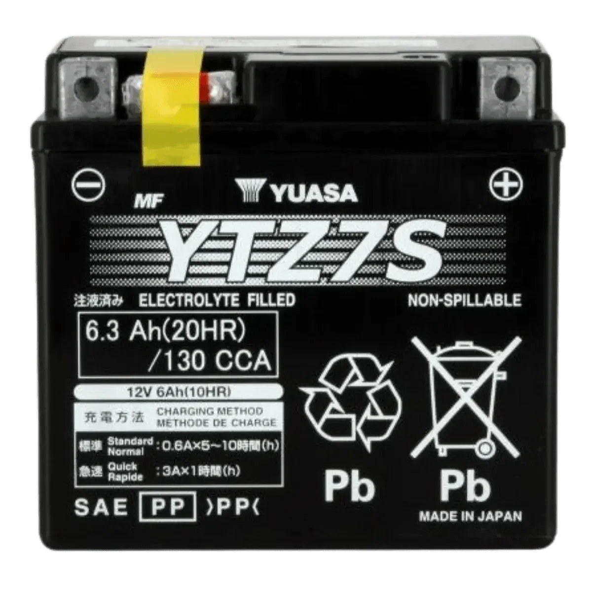 Batterie Kyoto YTZ7-S SLA-AGM