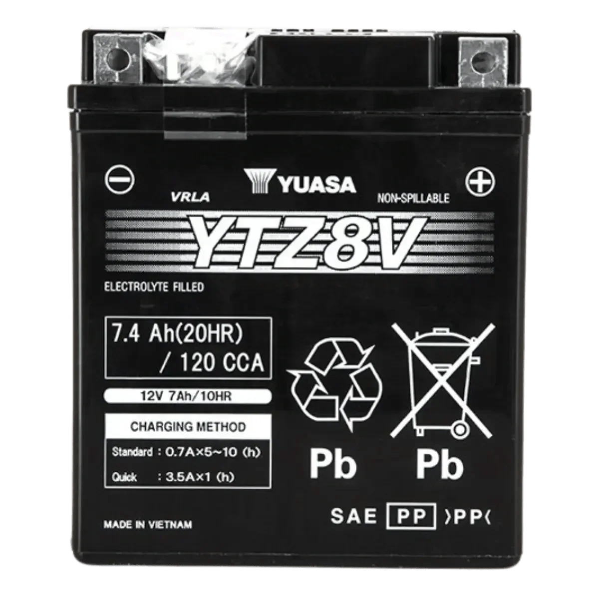 YTZ8-V - Accessoires Energie