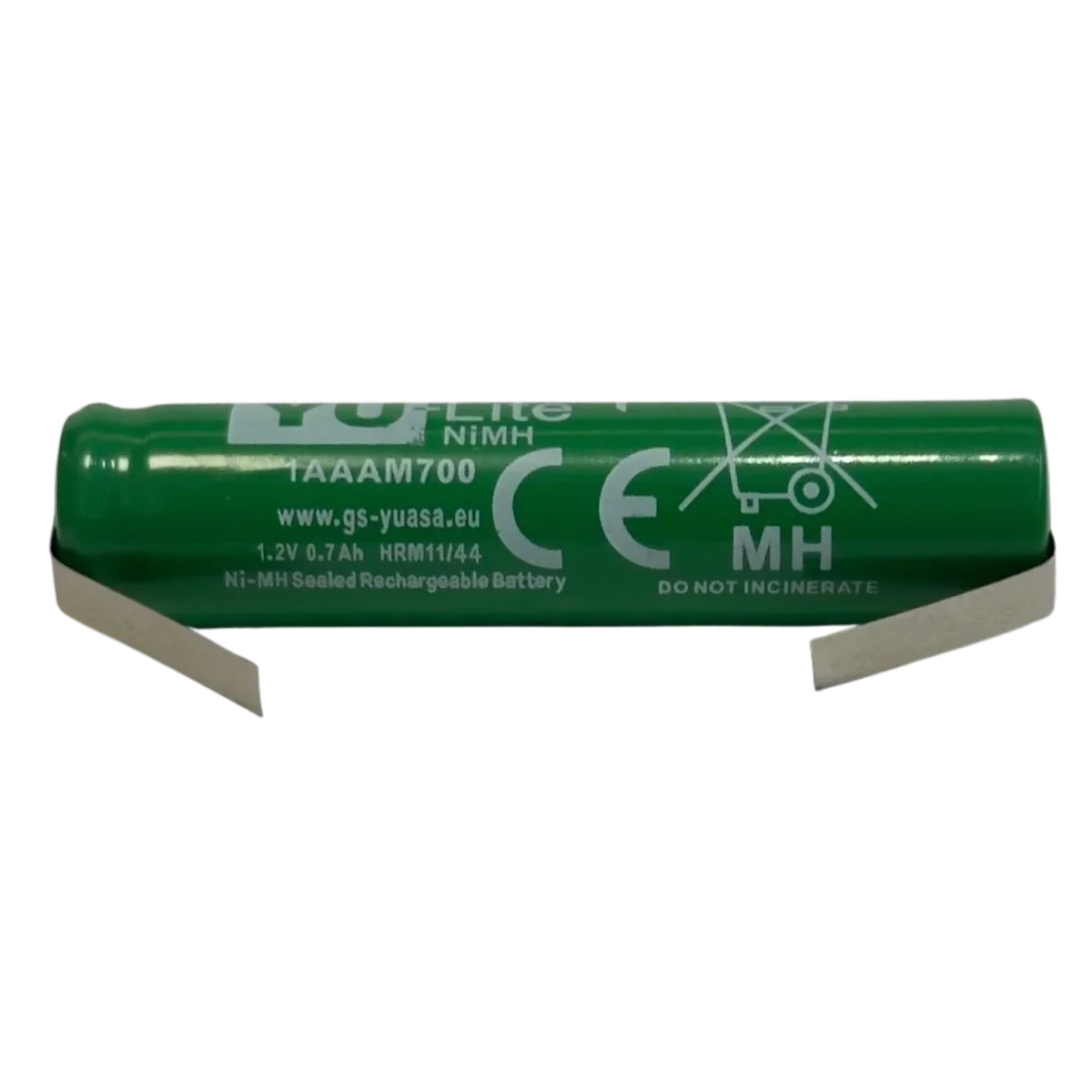 Batterie AAA NiMH 1.2V 700mAh avec languettes Accessoires Energie
