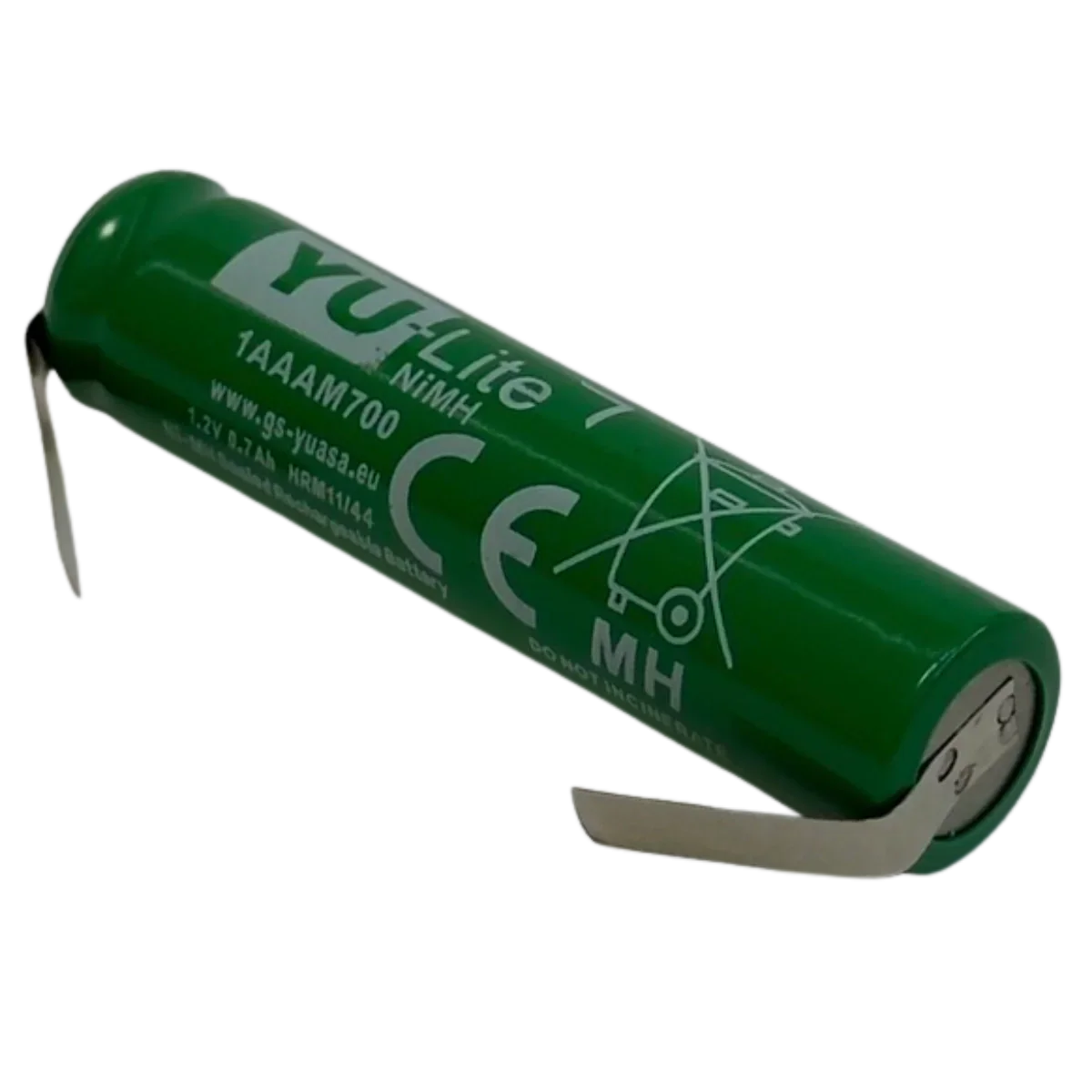 Batterie AAA NiMH 1.2V 700mAh avec languettes Accessoires Energie