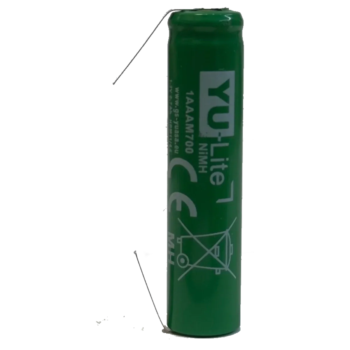 Batterie AAA NiMH 1.2V 700mAh avec languettes Accessoires Energie