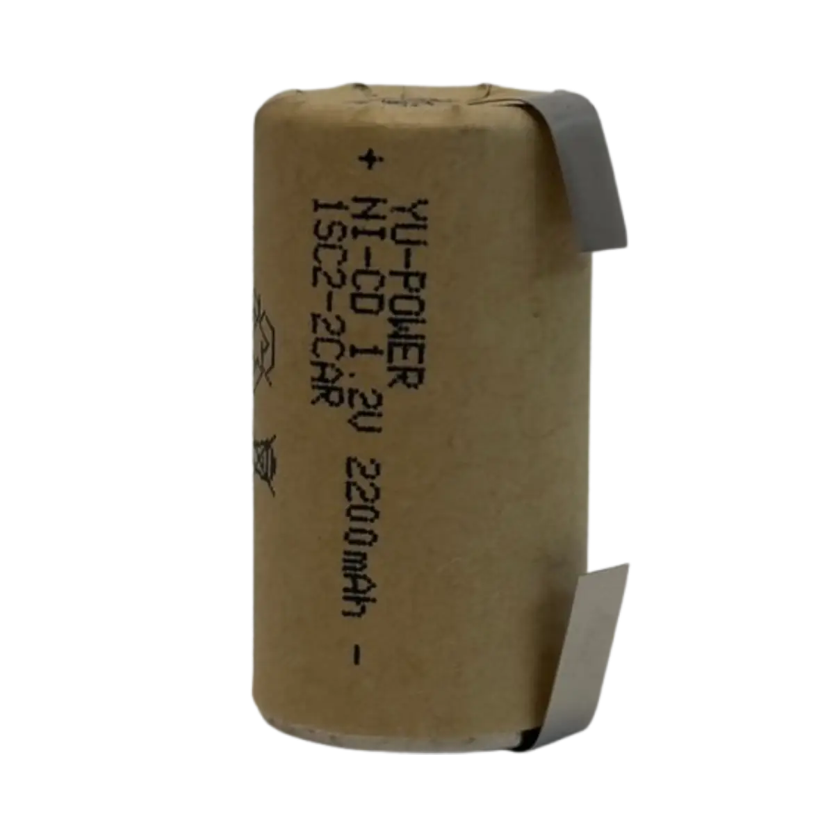 Batterie Taille SC Ni-Cd 1,2V 2200mAh avec languettes