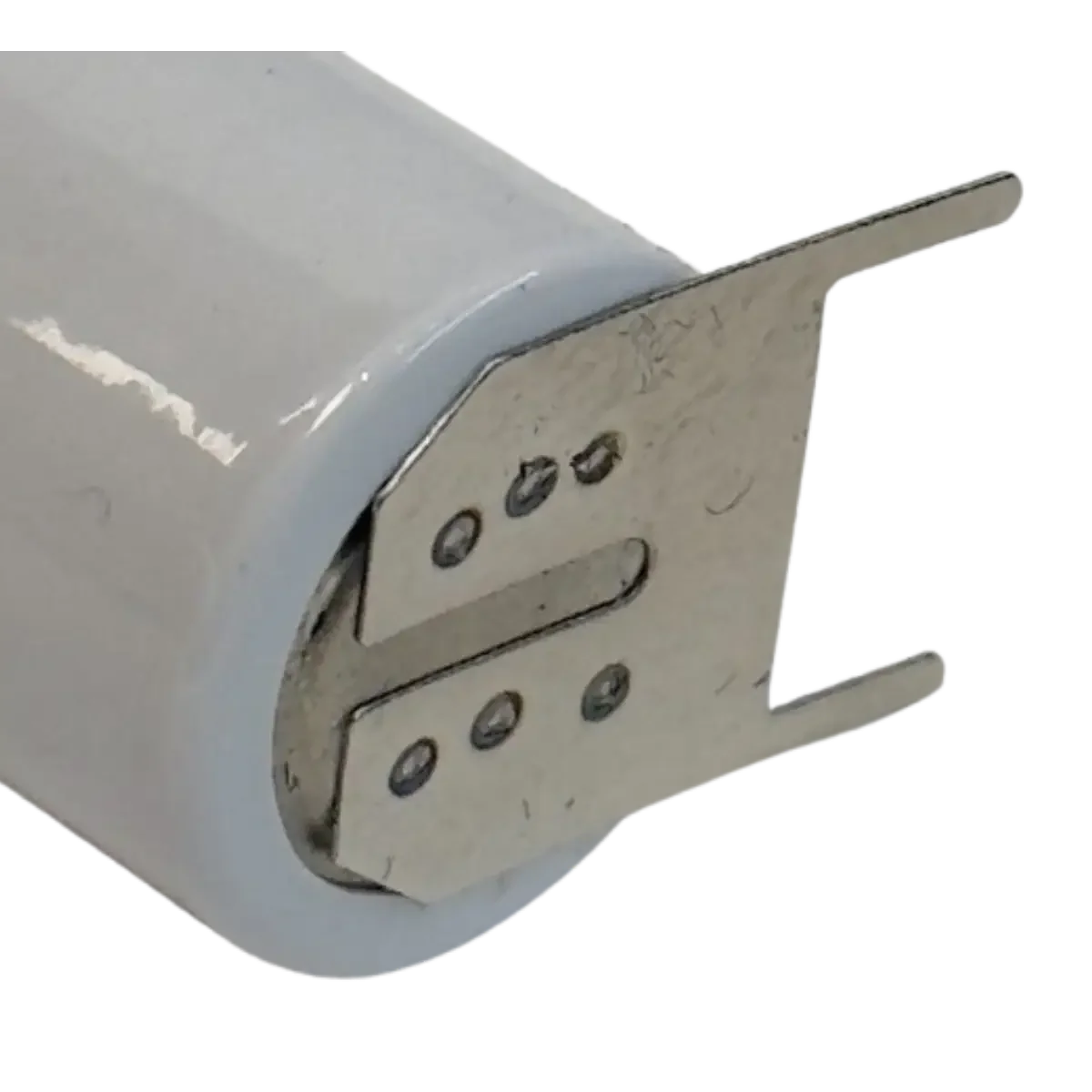 Accu 1.2V 1Ah Ni-Cd AA avec pattes à souder