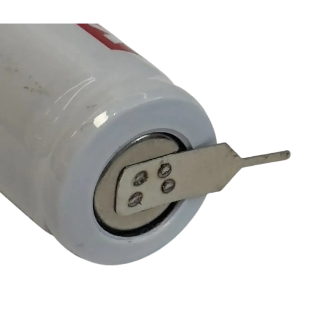 Accu 1.2V 1Ah Ni-Cd AA avec pattes à souder