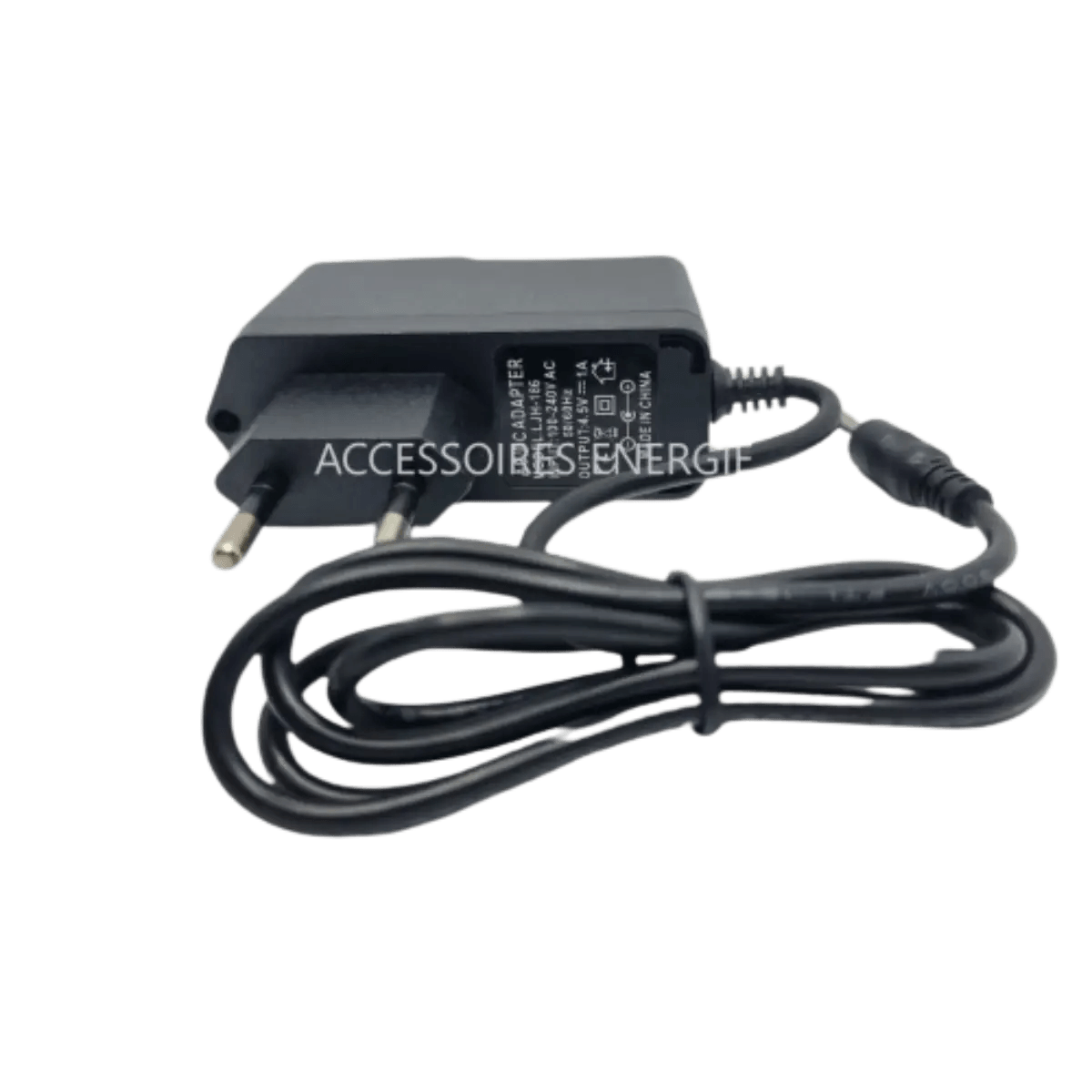 Alimentation 220v AC/DC 4,5v 1A - Accessoires Energie