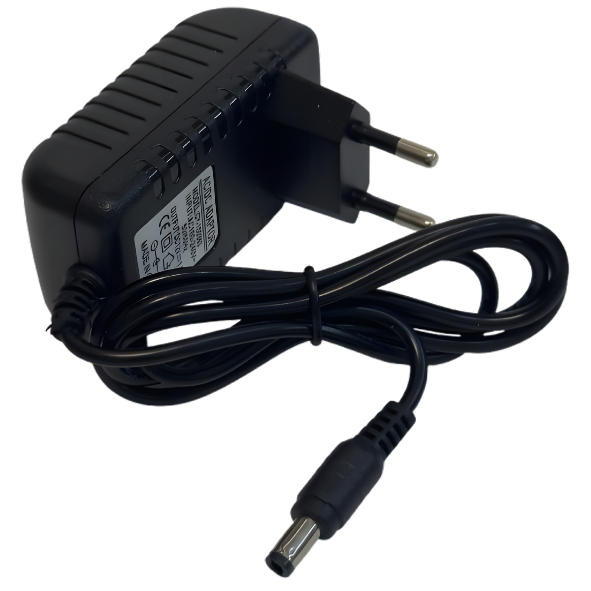 Adaptateur secteur AC/DC 12V 1.2A – Alimentation 1200mA – Fiche 5.5 x 2.5 mm