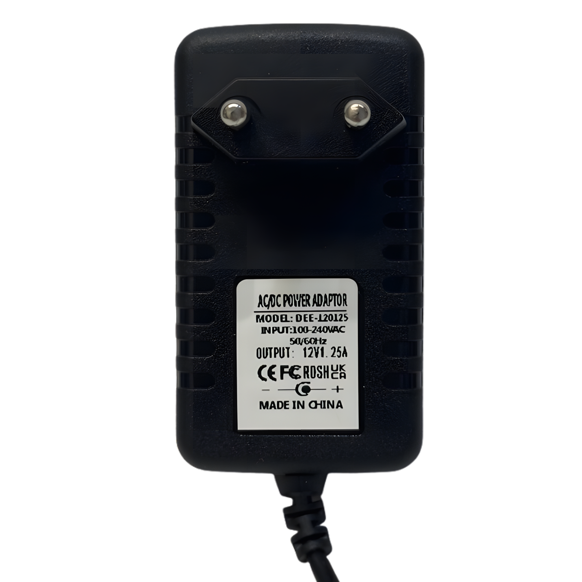 Alimentation 12V 1.25A 15W – Compatible Amazon Echo Dot 3, 4 et Echo Show 5