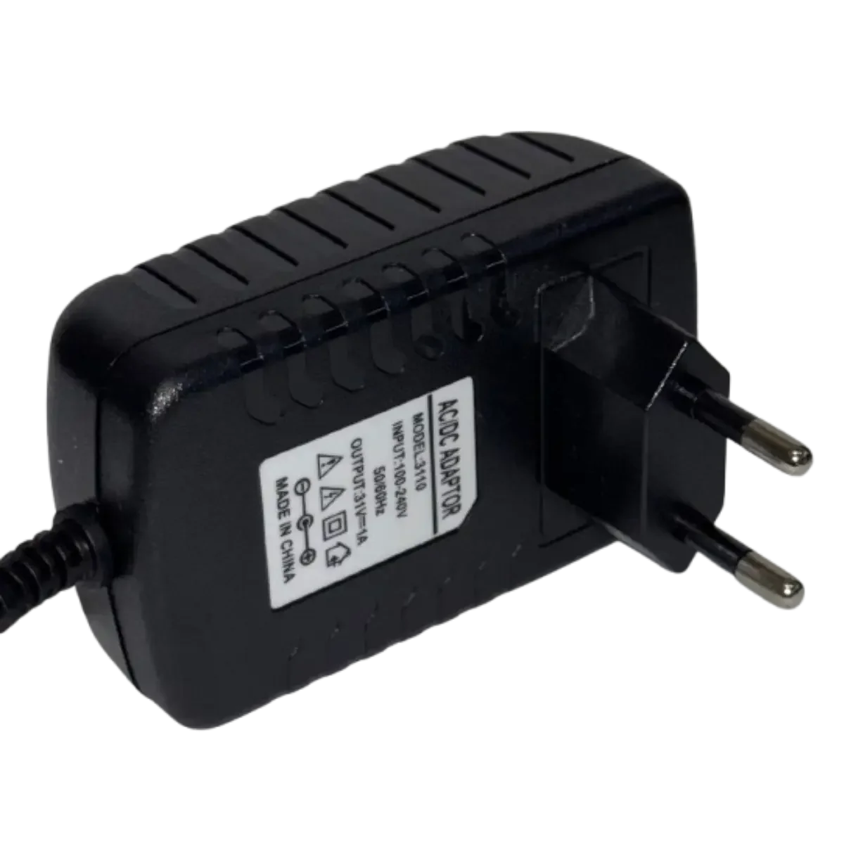 Alimentation secteur DC 31V 1A – Fiche 5.5 x 2.5 mm – Transformateur à tension fixe