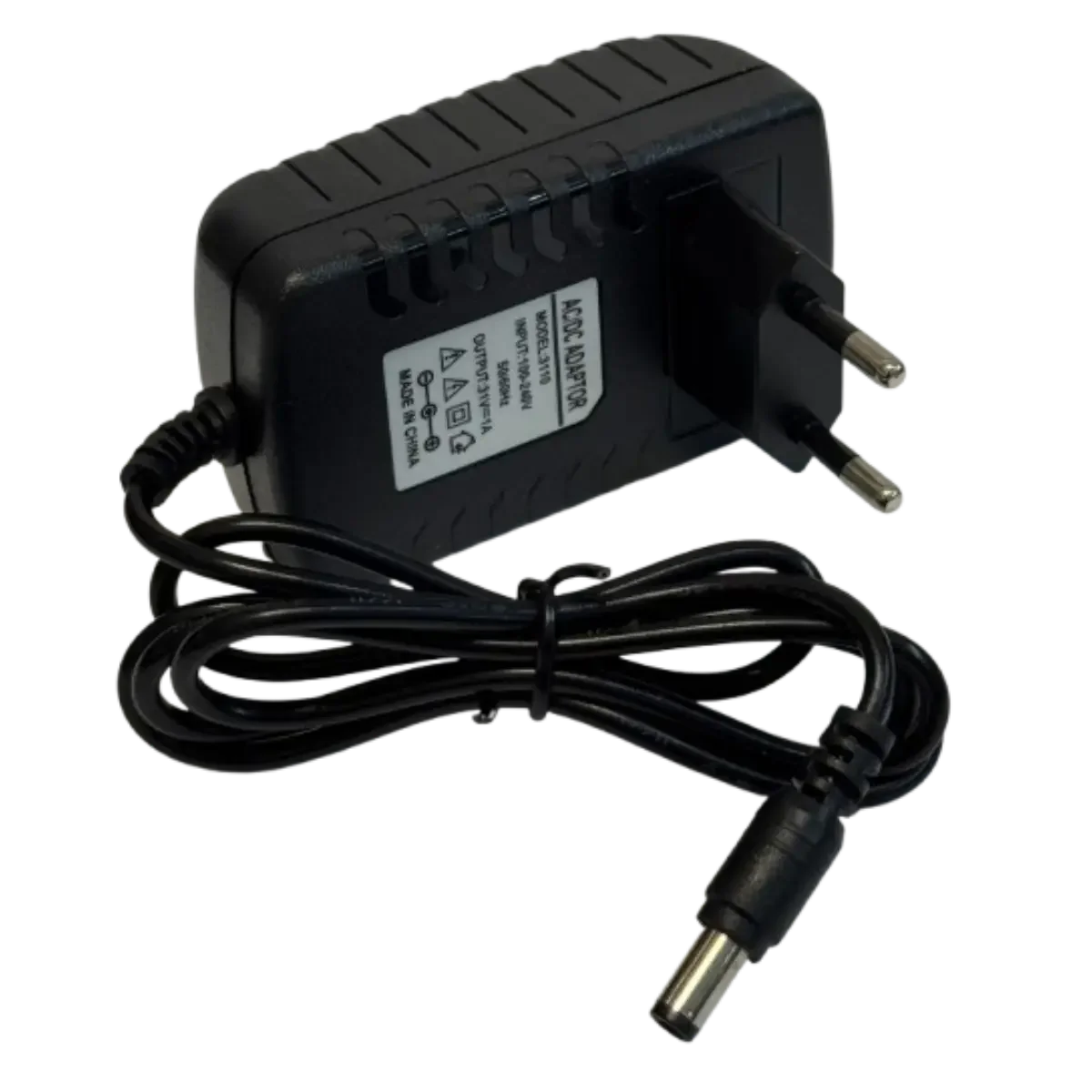 Alimentation secteur DC 31V 1A – Fiche 5.5 x 2.5 mm – Transformateur à tension fixe