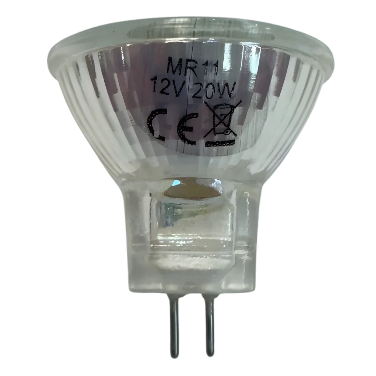 Ampoule halogène MR11 12V 20W culot GU4 - photo 2