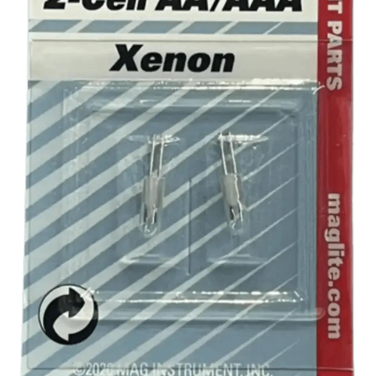 Ampoule xénon 3V Mini Maglite lot de 2 - photo 2