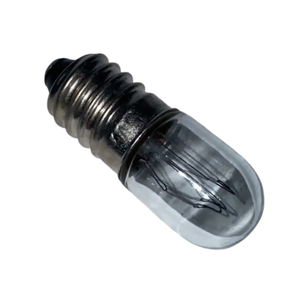 Ampoule E10 220V 5W – Culot à vis miniature pour signalisation et applications industrielles