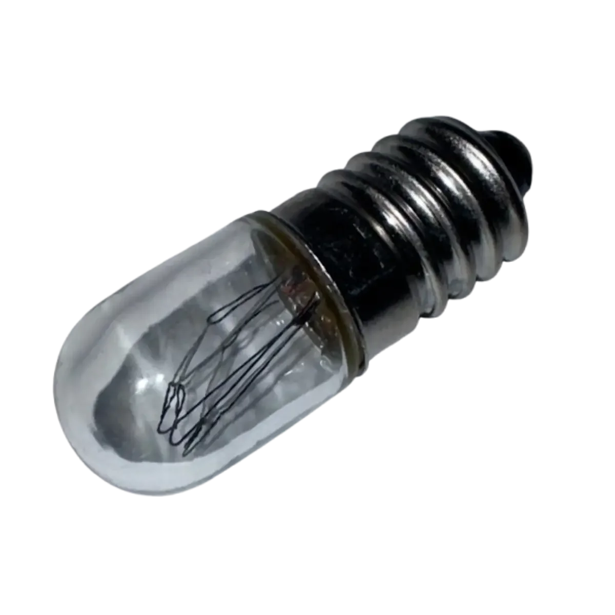 Ampoule E10 220V 5W – Culot à vis miniature pour signalisation et applications industrielles