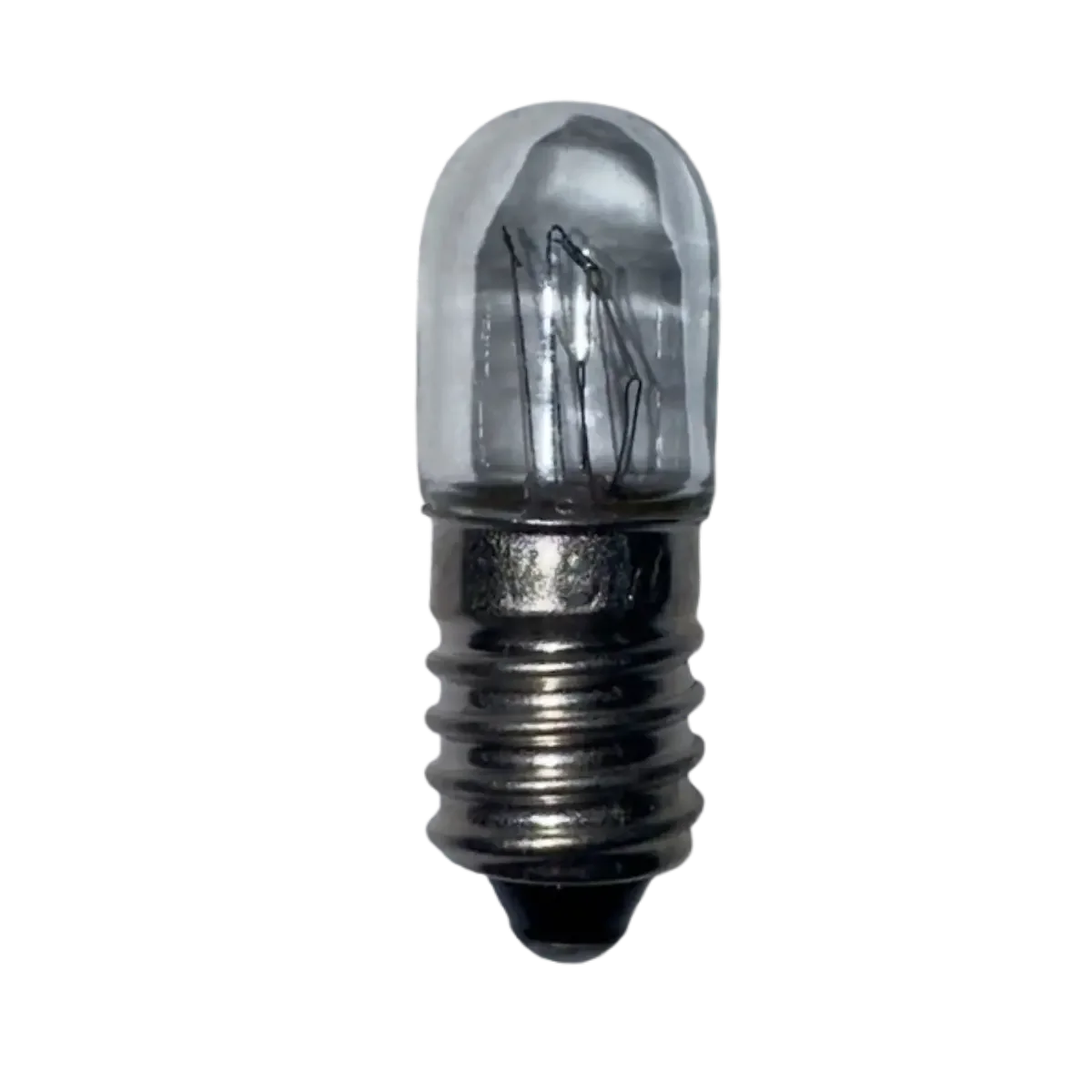 Ampoule E10 220V 5W – Culot à vis miniature pour signalisation et applications industrielles