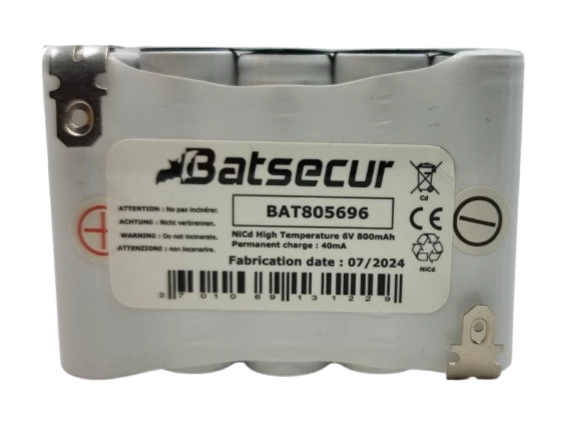 batterie baes saft 6v nimh 805696 nimh AA 15-51