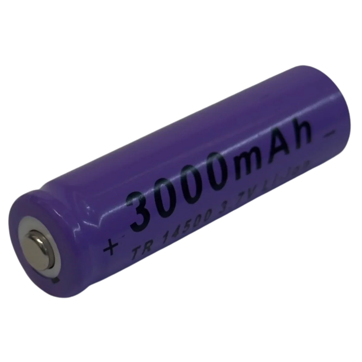 Accumulateur 14500 Li-ion rechargeable jusqu’à 4.2V