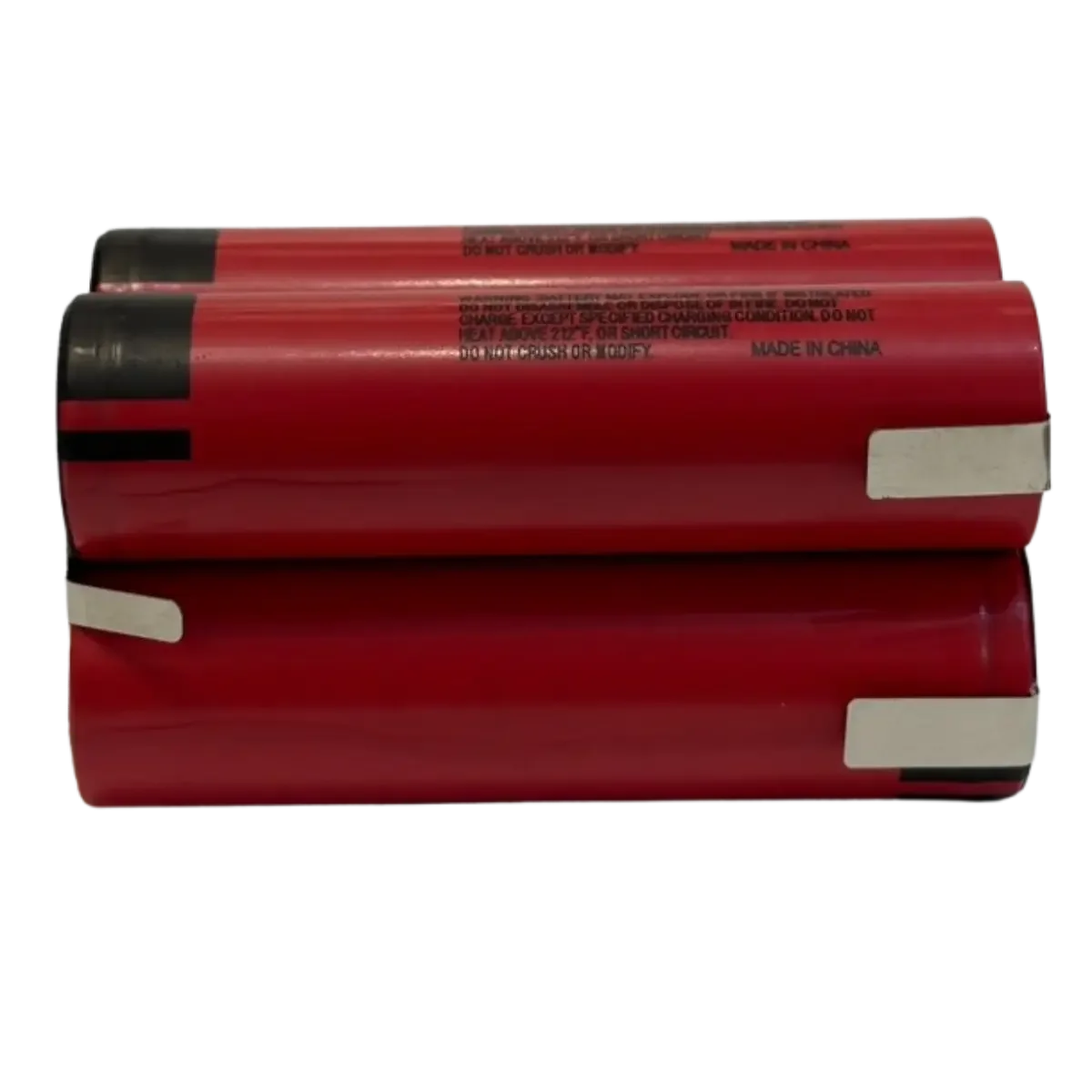 Batterie lithium-ion 7.4V 4 cellules 18650 pour montage