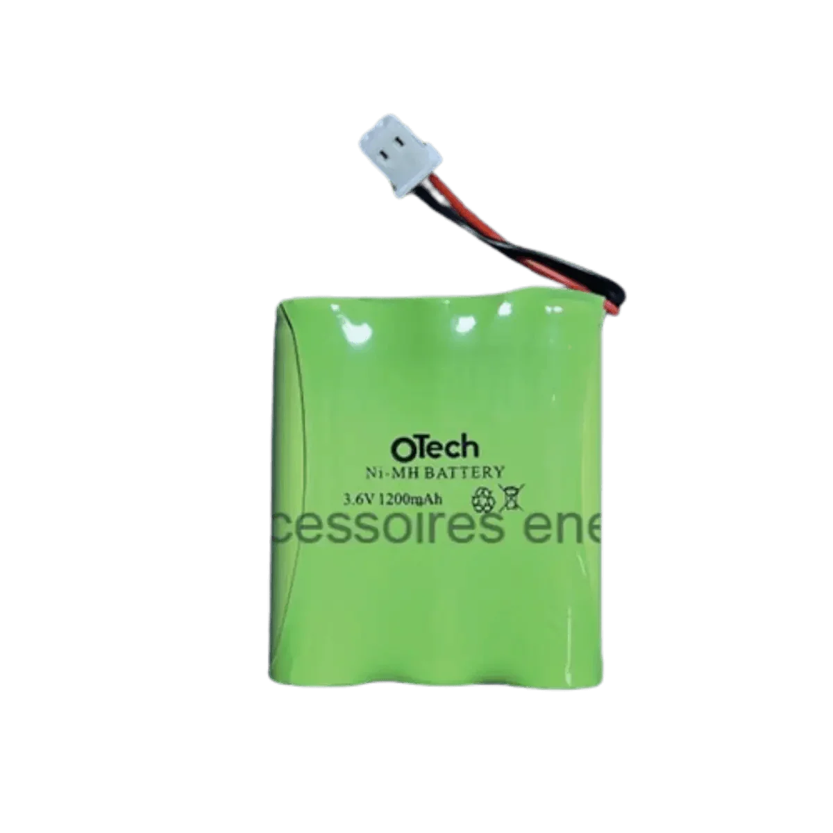 Batterie 3N60SL 3.6V 1200mAh NiMH pour téléphone sans fil