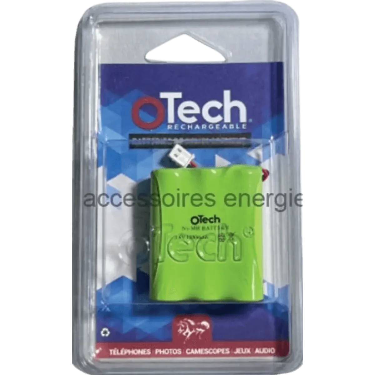 Batterie pour Bosch CT-COM et France Telecom Amarys 3.6V