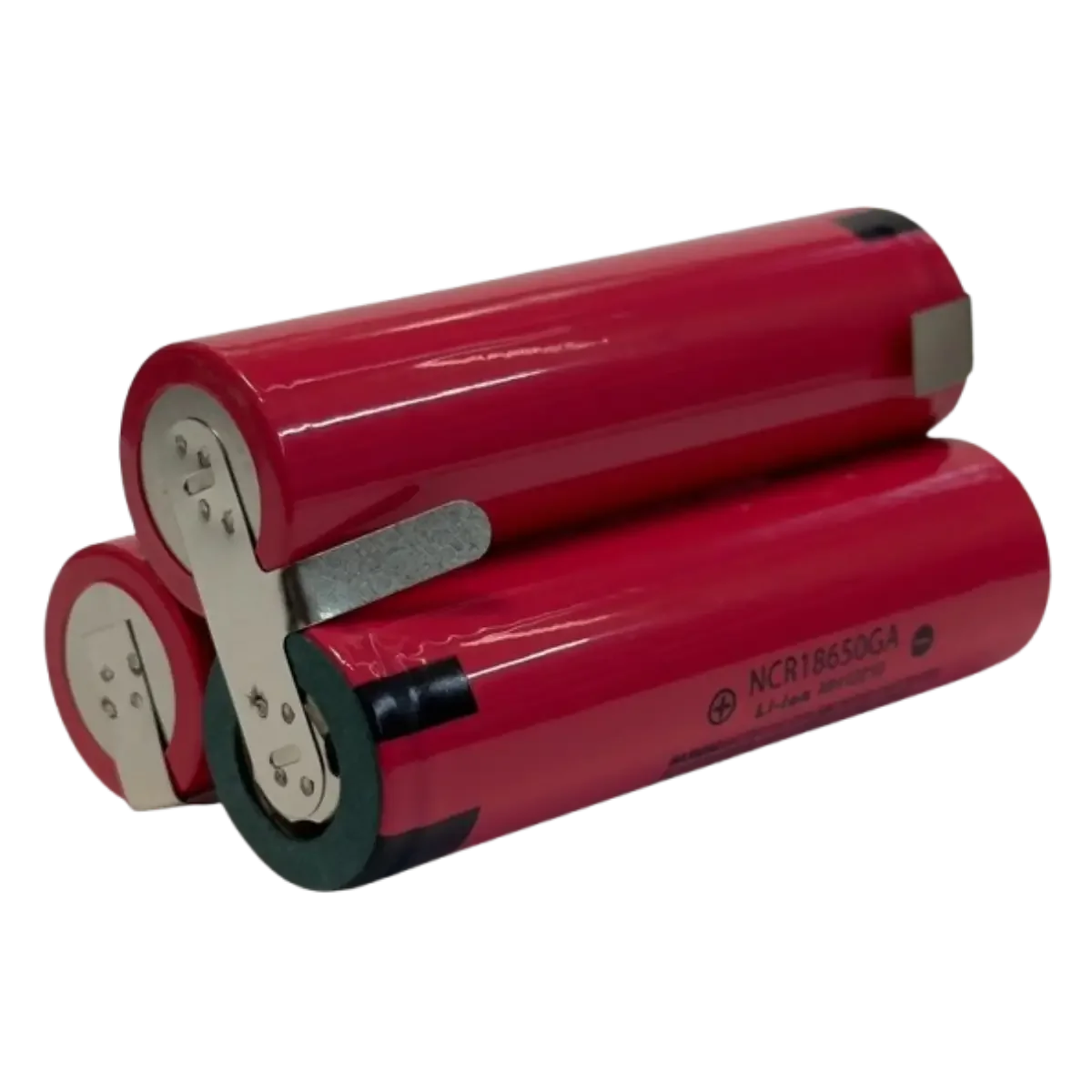 Batterie 3S1P 3500mAh Li-ion 10.8V 18650 avec pattes à souder