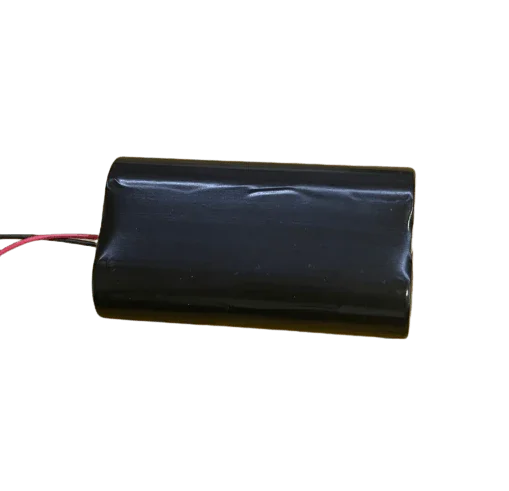 Pack 2S1P 18650 avec protection BMS intégrée