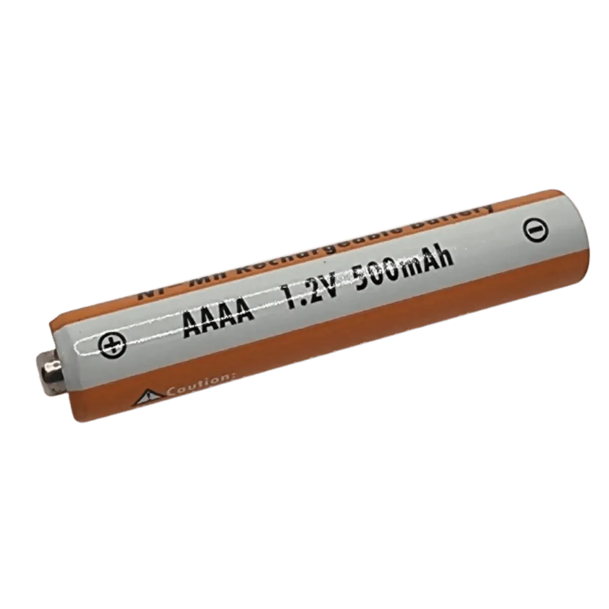 Pile rechargeable AAAA 4A 500mAh, autre vue