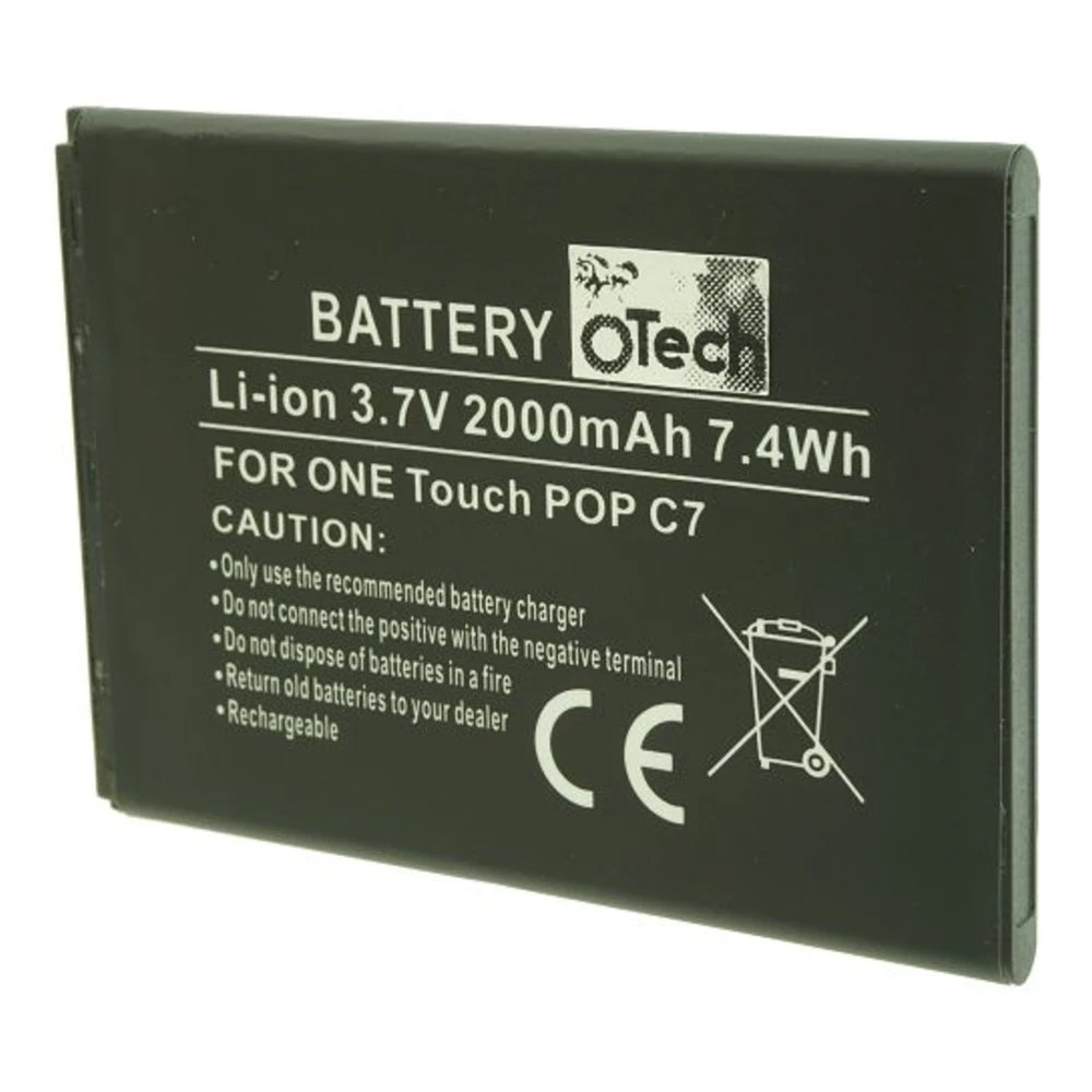 Batterie Alcatel Pop C7 2000mAh type TLi020F1